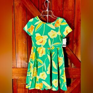 Tea Collection shirt sleeve ballet dress size 10